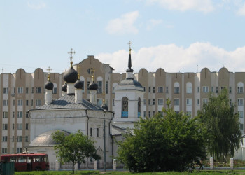 Церковь Иоанна Богослова в Саранске, Россия. Фото 1 – фотографии России