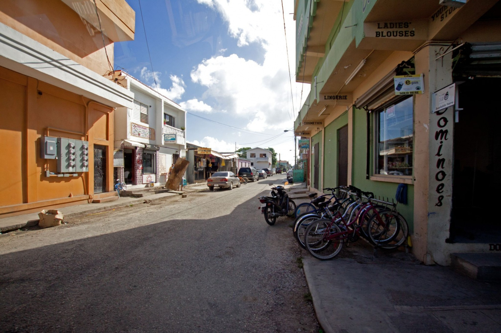Улицы в городе Белиз – фотографии Белиза