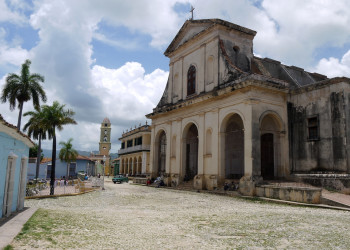 Кафедральный собор Сантисима Тринидад. Фото 1 – фотографии Кубы