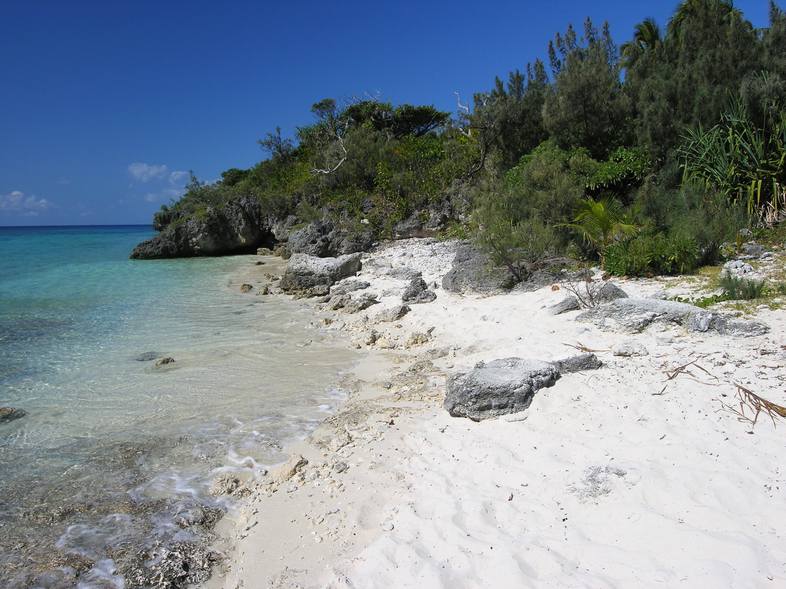 Остров Увеа в Новой Каледонии – фотографии Новой Каледонии