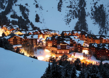 Отели в Лез-Арк, Франция. Фото 4 – фотографии Франции