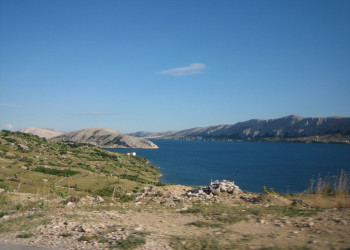 Берега на острове Паг, Хорватия. Фото 5 – фотографии Хорватии