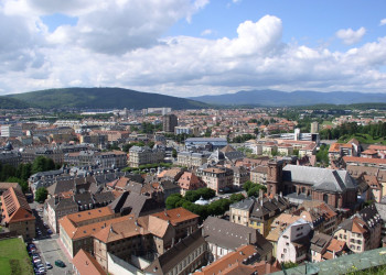 Дома в Бельфоре, Франция. Фото 4 – фотографии Франции