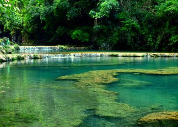 Природный памятник Семук Чампей в Гватемале – фотографии Гватемалы