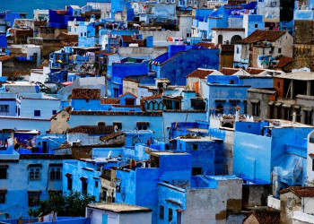 Город Шефшауэн 3 – фотографии Марокко