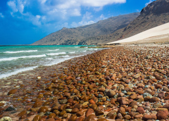 Пляжи Сокотры – фотографии Йемена