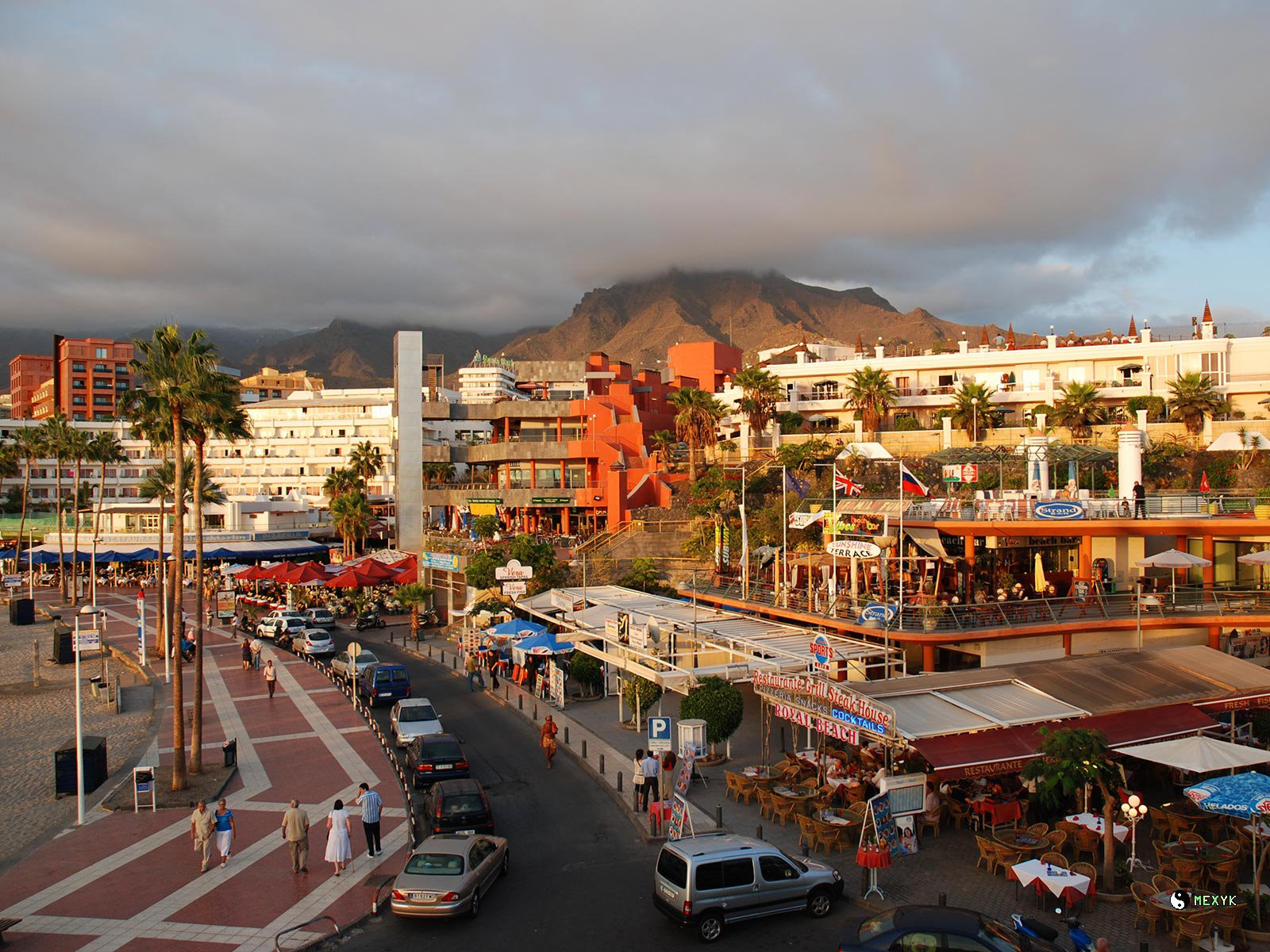 Коста-Адехе, Тенерифе остров, Канарские острова, фото № 33108 – фотографии Канарских островов