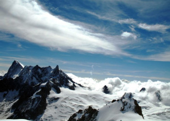 Горы в Ла-Валле Бланш, Франция. Фото 4 – фотографии Франции