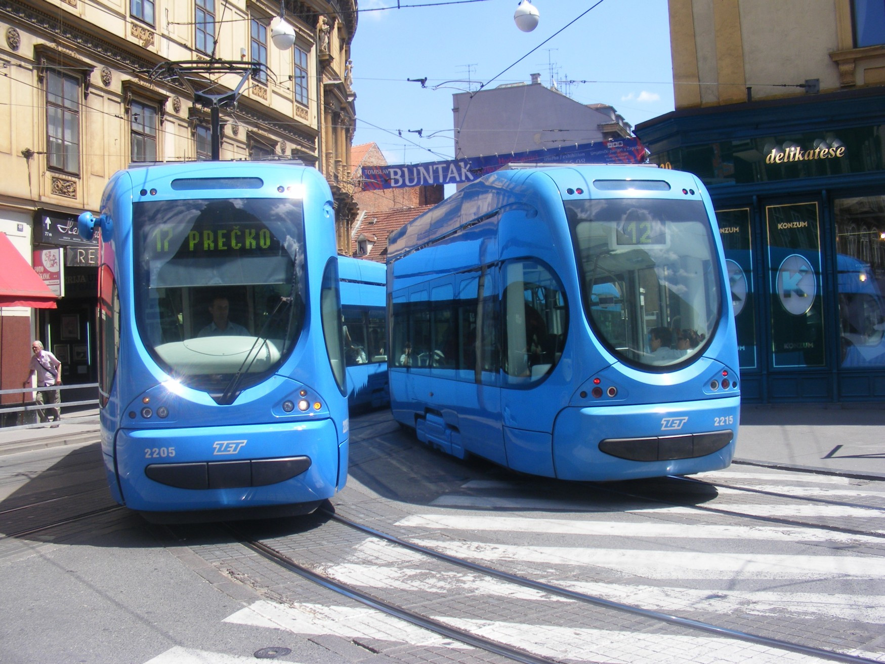 Транспорт в Загреб, Хорватия. Фото 6 – фотографии Хорватии