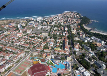 Панорамный вид города, Болгария – фотографии Болгарии