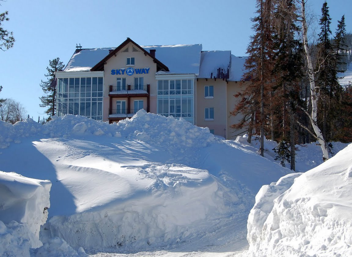 Отель в Шерегеш, Россия. Фото 1 – фотографии России