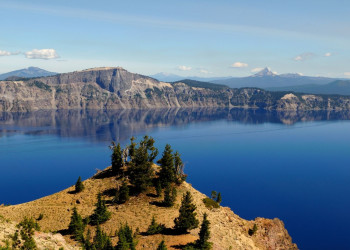 Крейтер Озеро Национальный Парк, Орегон штат, США, фото № 78610 – фотографии США