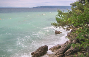 Море в Мощеничка-Драга, Хорватия – фотографии Хорватии