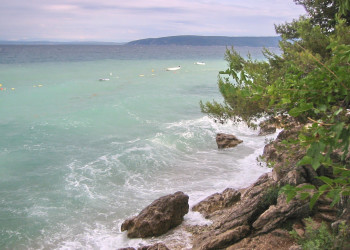 Море в Мощеничка-Драга, Хорватия – фотографии Хорватии