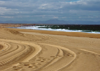 Пляж в Оссегоре, Франция. Фото 4 – фотографии Франции
