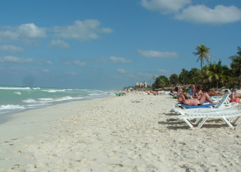 Пляж в Варадеро, Куба. Фото 2 – фотографии Кубы