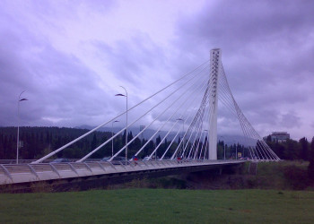 Мост в Подгорица, Черногория. Фото 12 – фотографии Черногории