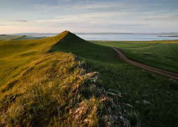 Хакасия, озеро Беле, точнее Белё. Фото 4 – фотографии России
