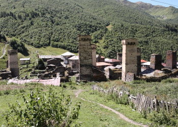 Ушгули, Грузия, фото № 73712 – фотографии Грузии