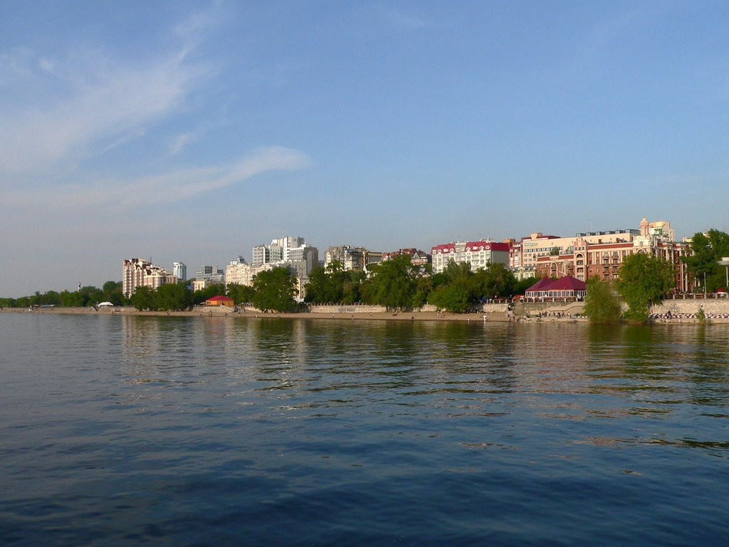 Река в Самаре, Россия – фотографии России