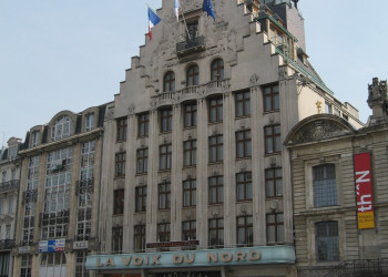 Люди в Лилле, Франция – фотографии Франции