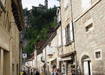 Магазины в Рокамадуре, Франция. Фото 1 – фотографии Франции