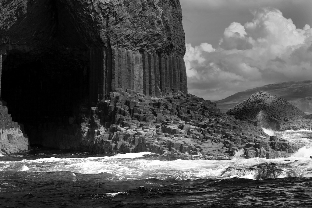 Фингалова пещера, Шотландия, Великобритания. Фото 1 – фотографии Великобритании