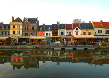 Кафе в Амьене, Франция. Фото 1 – фотографии Франции