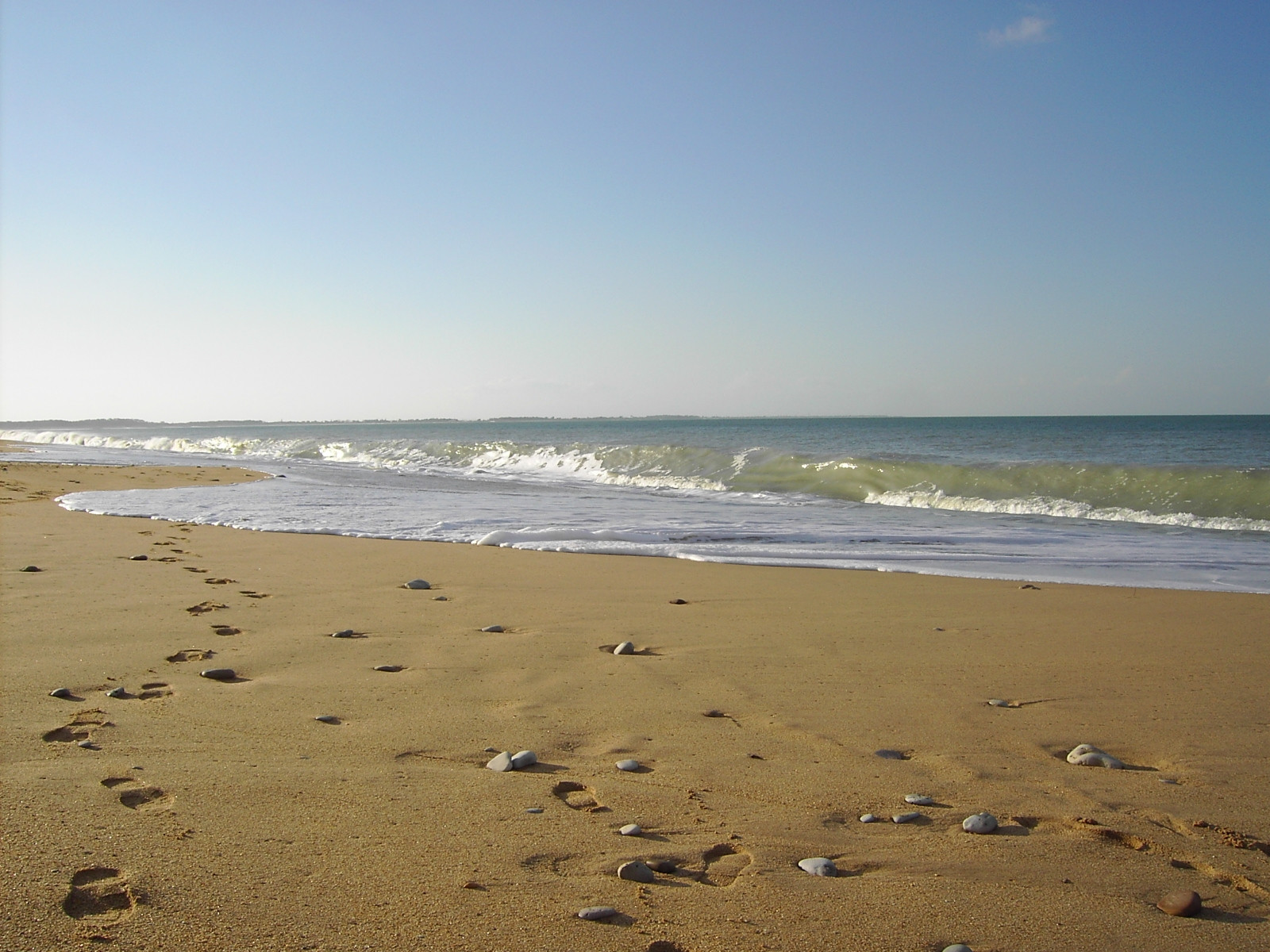 Пляж на острове Олерон, Франция. Фото 16 – фотографии Франции