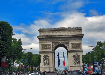 Достопримечательность в Париже, Франция. Фото 13 – фотографии Франции