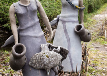 Мистический лес Patsaspuisto – фотографии Финляндии