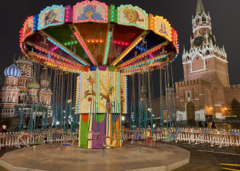 Новогодняя Москва на Красной площадь – фотографии России