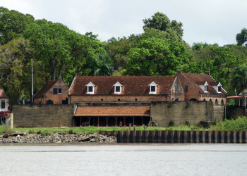 Форт Зеландия (Fort Zeelandia) – фотографии Суринама