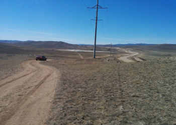 Дорога между Сахюртой и Еланцами. Фото май 2016 – фотографии России