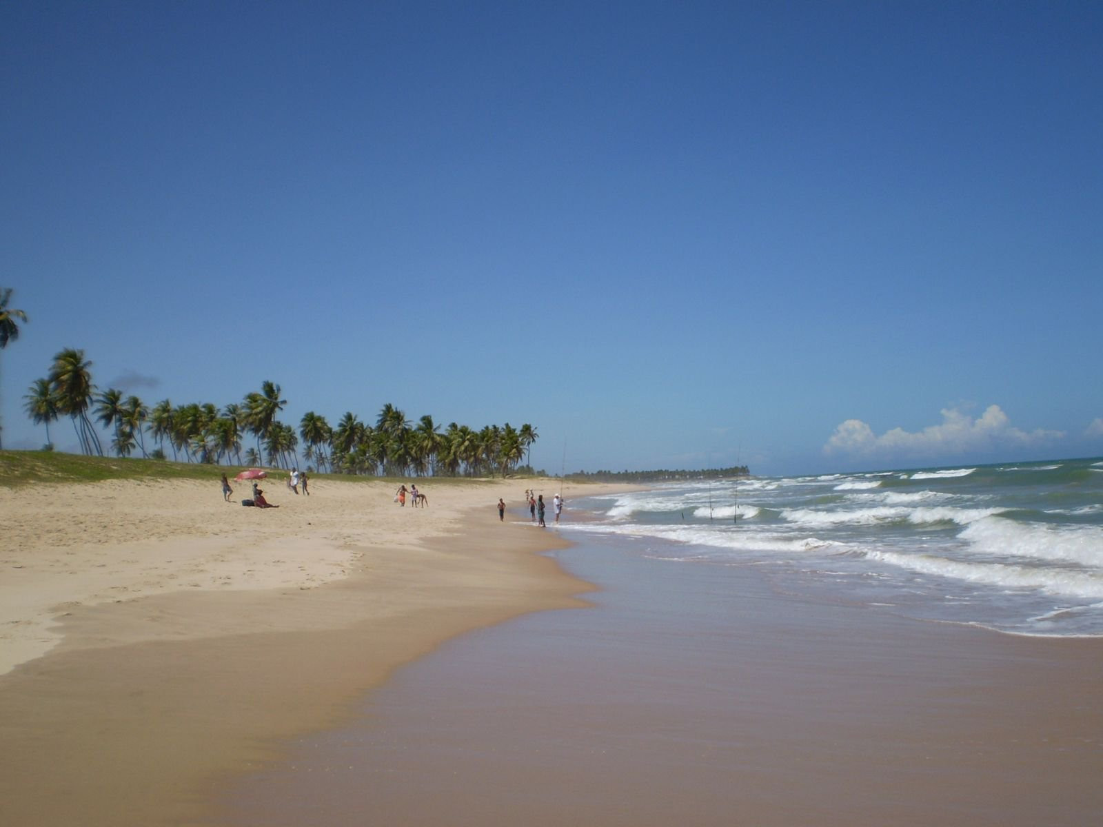 Пляж в Коста-ду-Саупе, Бразилия. Фото 15 – фотографии Бразилии