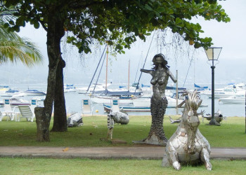 Скульптуры в Ильябела, Бразилия. Фото 7 – фотографии Бразилии