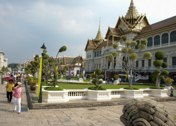Королевский дворец в Бангкоке, Тайланд. Фото 2 – фотографии Таиланда