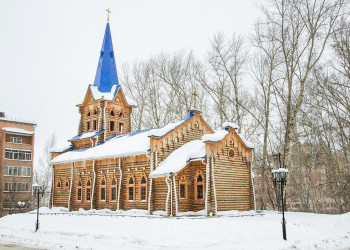Томск, интересная церквушка – фотографии России