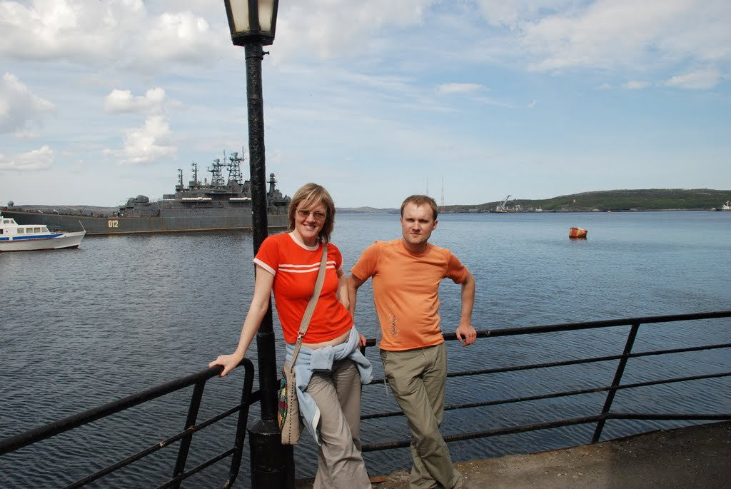 Туристы в Мурманске, Россия. Фото 1 – фотографии России