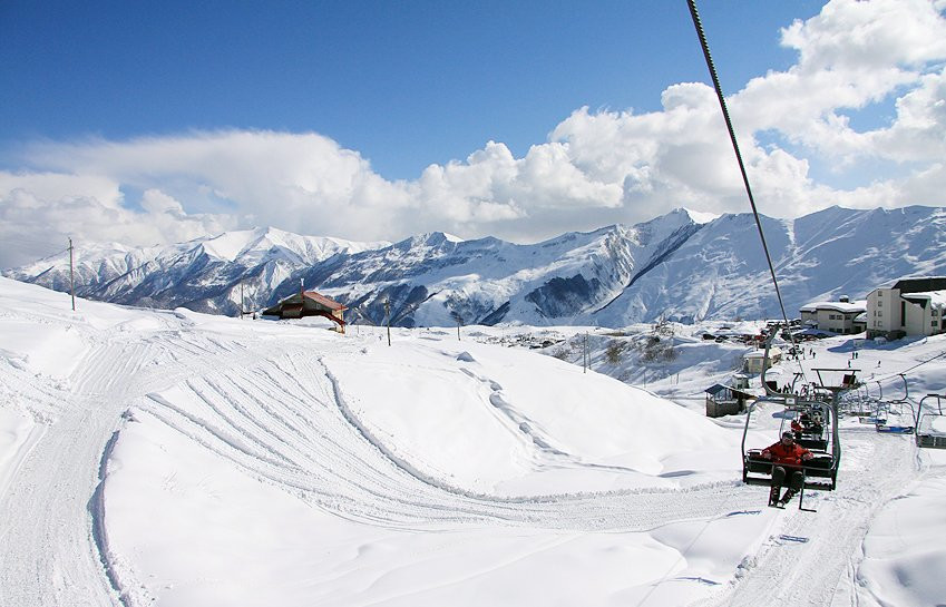 Гудаури, Грузия, фото № 73443 – фотографии Грузии