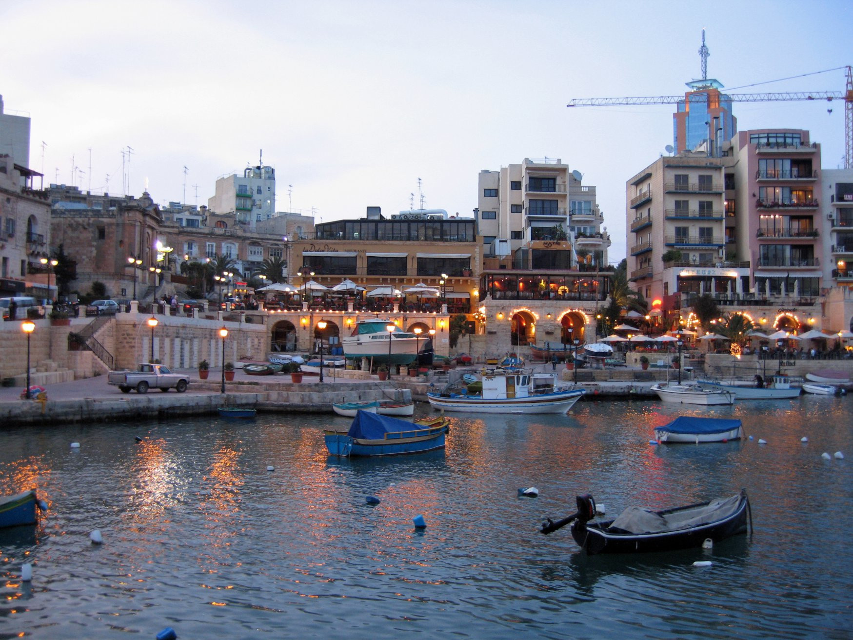 Сент-Джулианс, Мальта остров, Мальта, фото № 42827 – фотографии Мальты