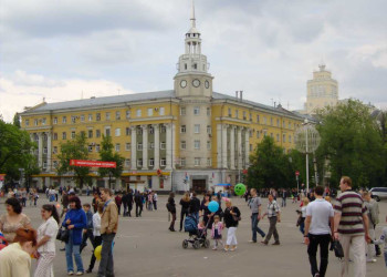 Центр Воронежа – фотографии России