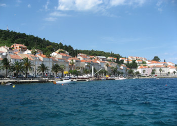 Набережная в Корчула, Хорватия. Фото 20 – фотографии Хорватии