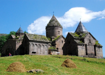 Монастырь Гошаванк (Goshavank Monastery) – фотографии Армении