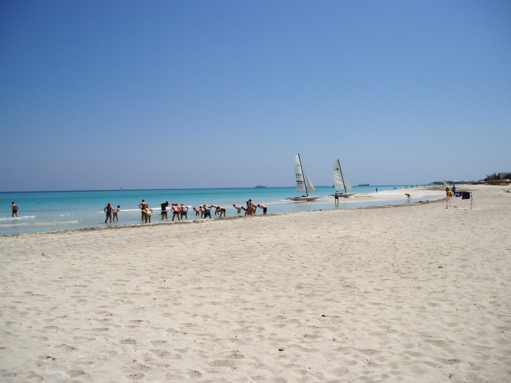 Пляж в Варадеро, Куба. Фото 33 – фотографии Кубы