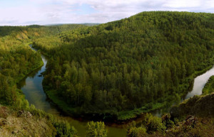 Природа в Бердские скалы, Россия – фотографии России