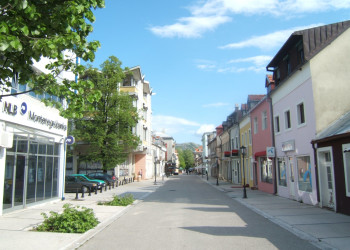 Улица в Цетине, Черногория. Фото 4 – фотографии Черногории