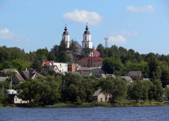 Город Зарасай (Zarasai) – фотографии Литвы