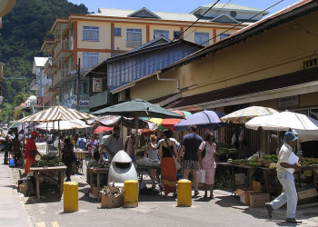 Базар на острове Маэ, Сейшелы – фотографии Сейшельских островов