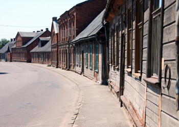 Улицы Лимбажи – фотографии Латвии